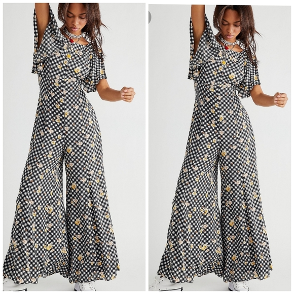Free People Pants - - Free People Eloise Jumpsuit Size XS